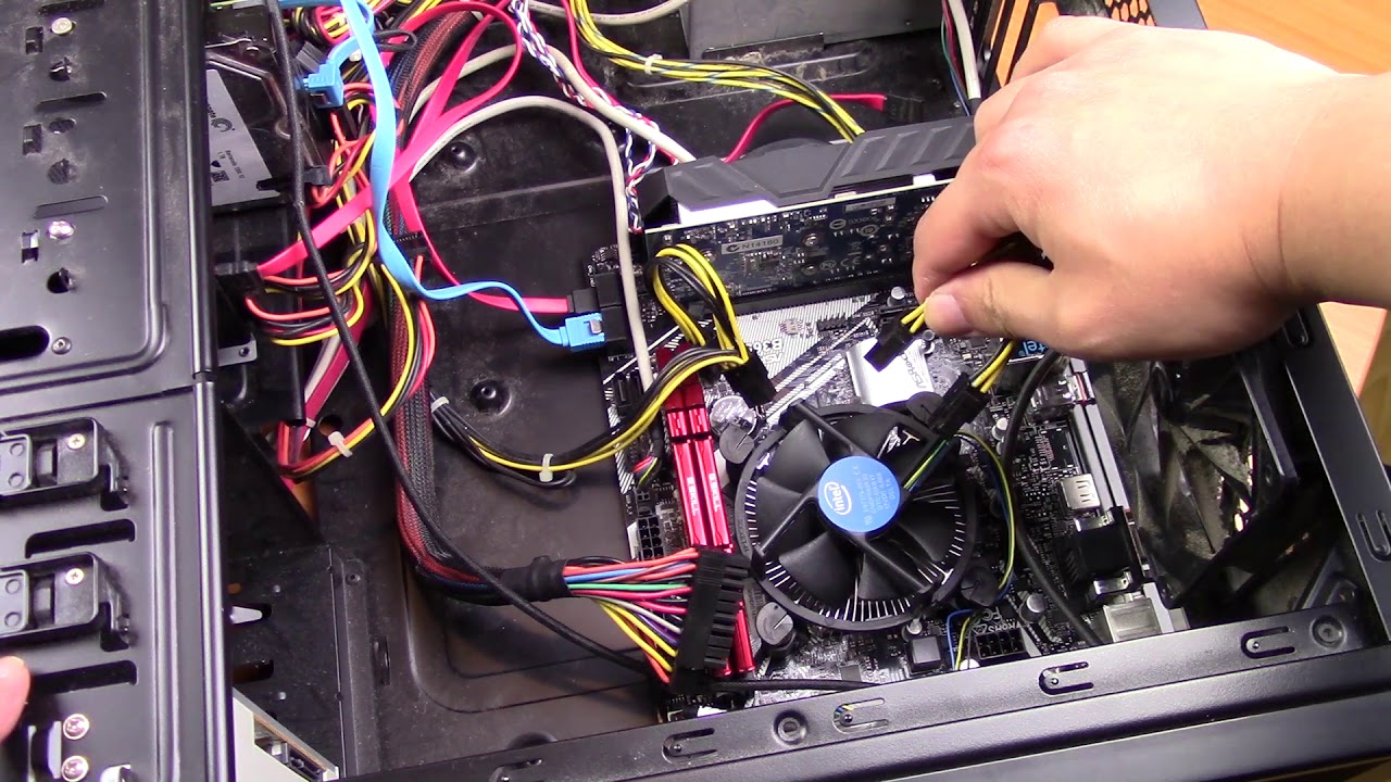 How To Remove Power Supply From Your PC YouTube