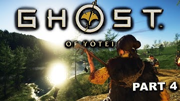 Ghost of Yōtei Walkthrough Part 4 – Shogun Of The North (Lethal Difficulty, No Commentary, 4K)