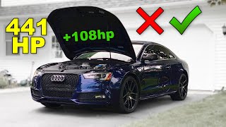 Why you NEED to tune your Audi (3.0TFSI)