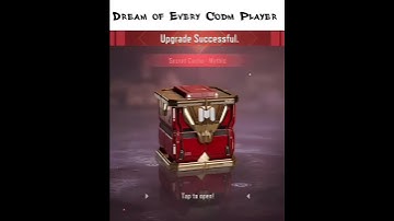 Dream Of every Codm Player .....🤯 #shorts #codm #callofduty #callofdutymobile #trending