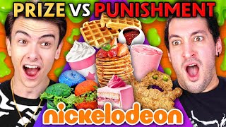 We Try The BEST And WORST Foods From Nickelodeon! (iCarly, Danny Phantom, Spongebob) by People Vs Food 354,174 views 10 days ago 16 minutes