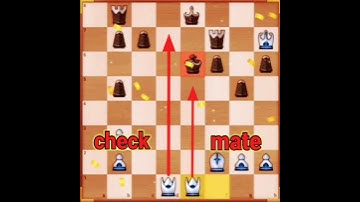 semple checkmate, wait for end #chess #trending #chessgame #shortfeed #praggnandhaa #viral #reels