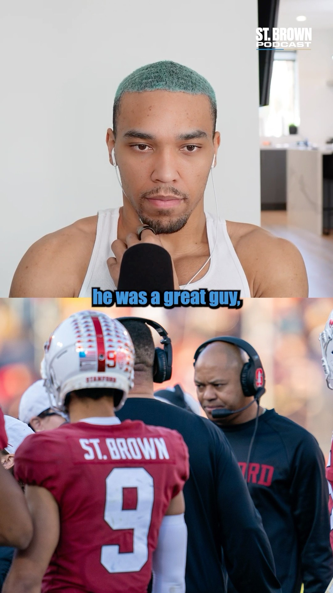 The St. Browns are familiar with the Lions new pass game coordinator ?