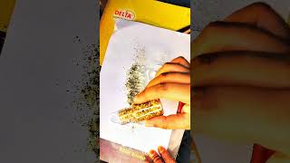 Calligraphy With Glitter Art