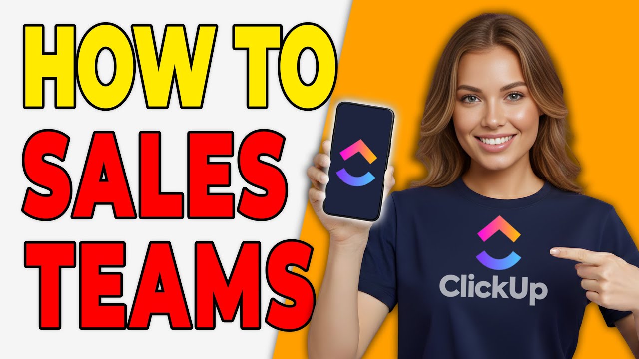 How To Use ClickUp For Sales Teams (Pipeline Tracking 2026)