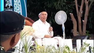 KH. MARZUKI MUSTAMAR | Haul Pondok Gus Mus (1/10/22)
