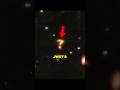 The Mysterious Cosmic Question Mark Spotted by JWST🧐||#shorts #space #mystery