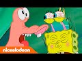 SpongeBob Schwammkopf | SpongeBobs und Patricks eingefrorene Gesichter | Nickelodeon Deutschland