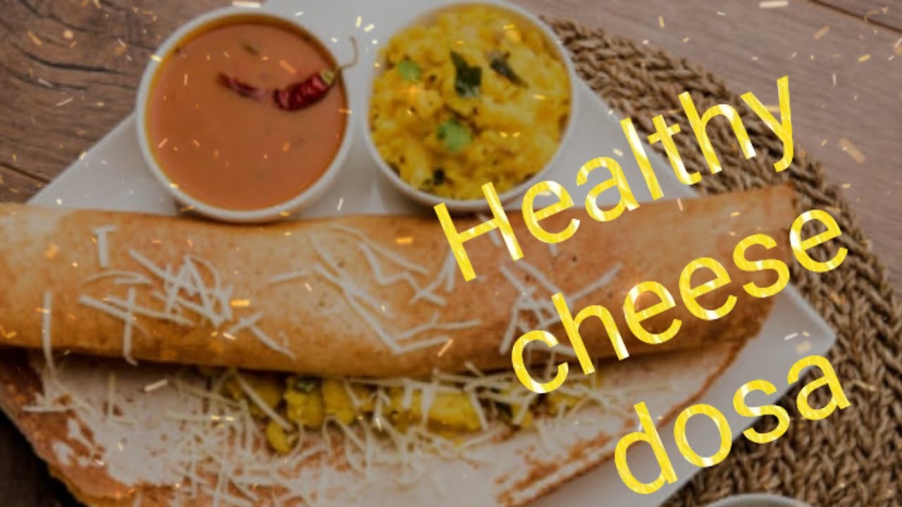 paneer cheese dosa paneer dosa ! masala dosa YouTube