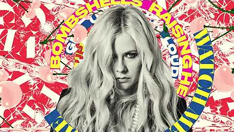 Avril Lavigne feat. Nicki Minaj - Dumb Blonde (Lyric Video)
