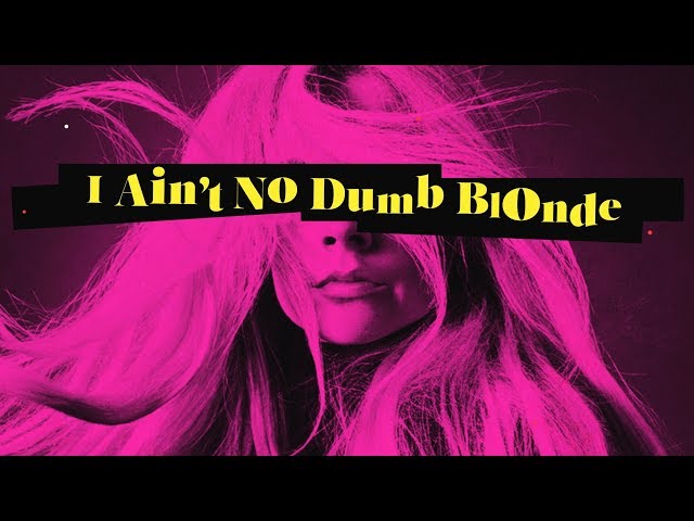 Avril Lavigne - Dumb Blonde