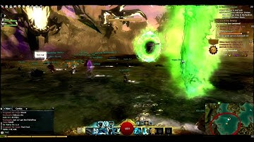 Guild Wars 2 Beta - Shadow Behemoth - World Event
