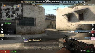 CS Global Offensive | De_dust2 Almost 1v5 ACE