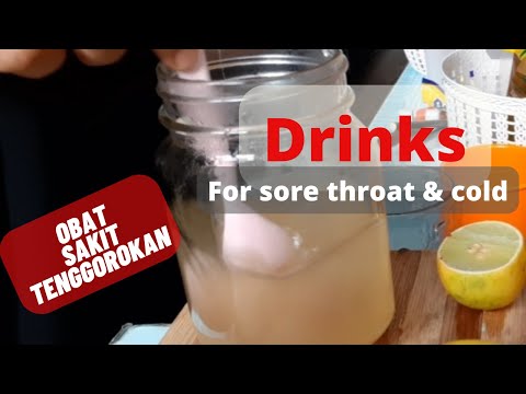 HOME REMEDY FOR SORE THROAT | SIMPLE & EASY