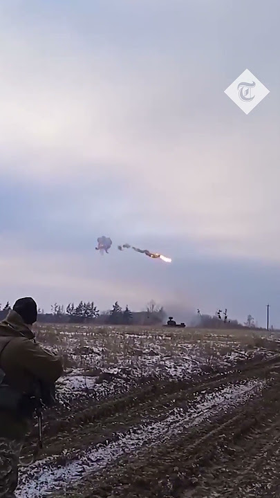 Ukrainian air force shoots down Russian missile using German Cheetah anti-aircraft system