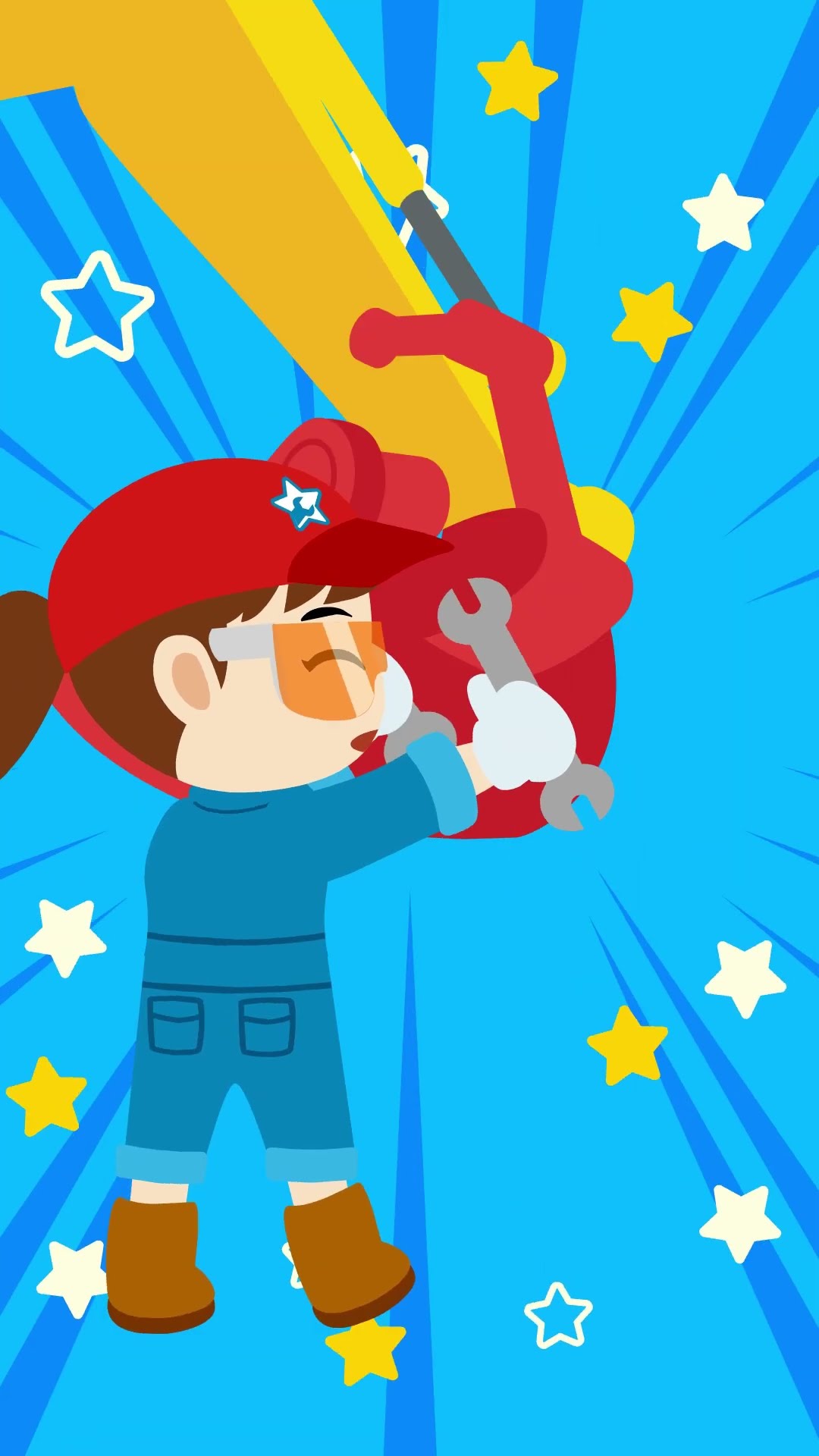 Let're repair the heavy vehicle hero! #Shorts #TayotheLittleBus