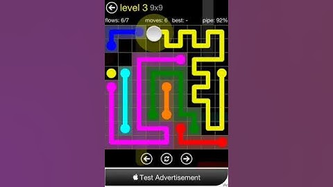 Flow 9x9 Level 3 (Regular Pack)