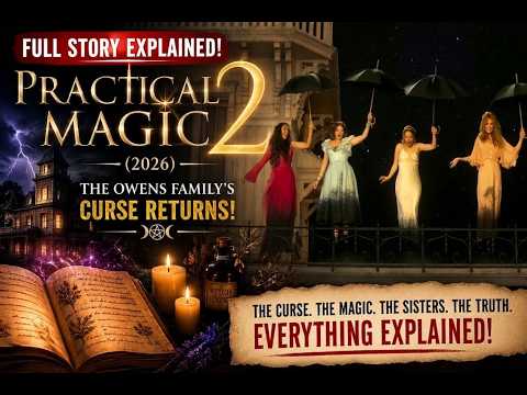 PRACTICAL MAGIC 2 (2026) Full Story Explained | The Owens Family’s Curse Returns! 🧙‍♀️✨
