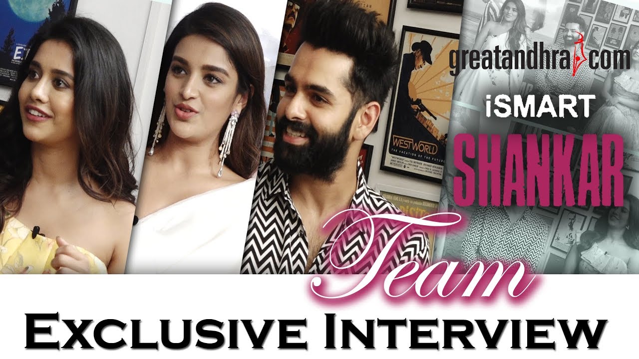 iSmart Shankar Team Exclusive Interview | Ram Pothineni, Nidhhi ...