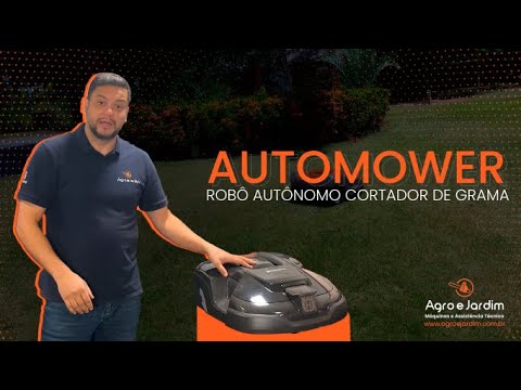 Vídeo: Os cortadores de grama Husqvarna são um assistente confiável