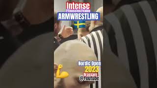 Intense Armwrestling - Nordic Open 2023 Stockholm