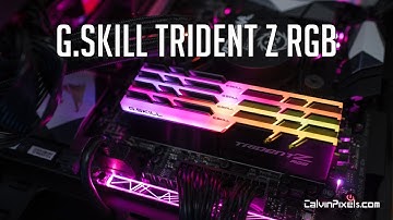 G.skill Trident Z RGB Review | 3200Mhz RAM for Ryzen (5800X 5600X)