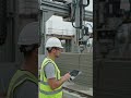 Printing walls #printing #machine #fyp #viral #building #construction