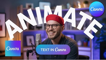 Create Stunning Text Animations in Canva | How to Create Text Animation in Canva
