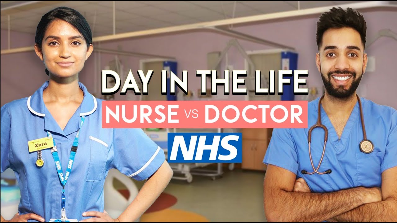 nurse vs doctor