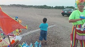 20.3.2023 Ngọc Dũng thả diều tại Đồng Diều biển Rạch Bùn Gò Công Đông Tiền Giang