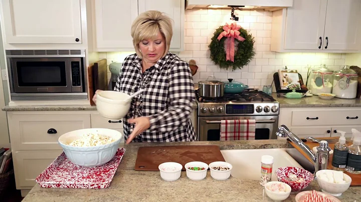 White Chocolate Peppermint Treats- Cooking Today w...