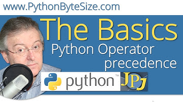 Python Operator precedence