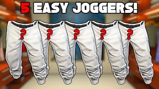 Top 5 Easiest Joggers To Get In GTA 5 Online!