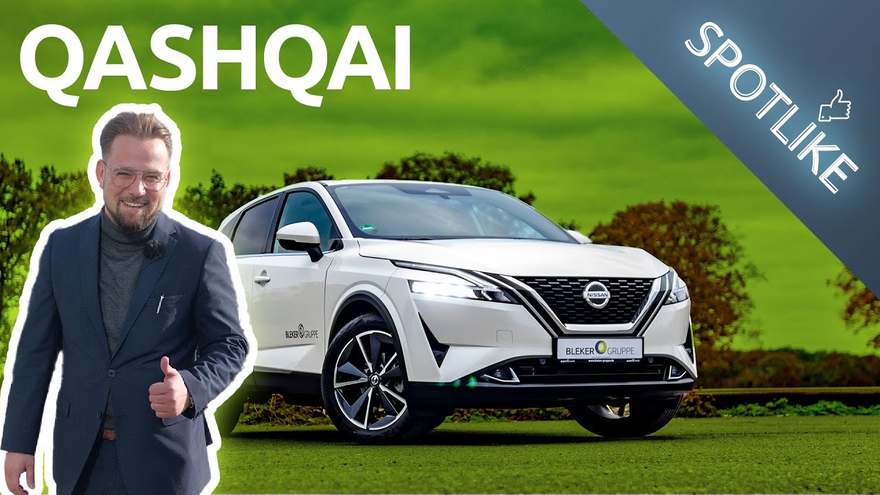 2021 Nissan Qashqai: Unsere ersten Eindrücke, Sitzprobe und wichtige Infos  [4K] - Autophorie 