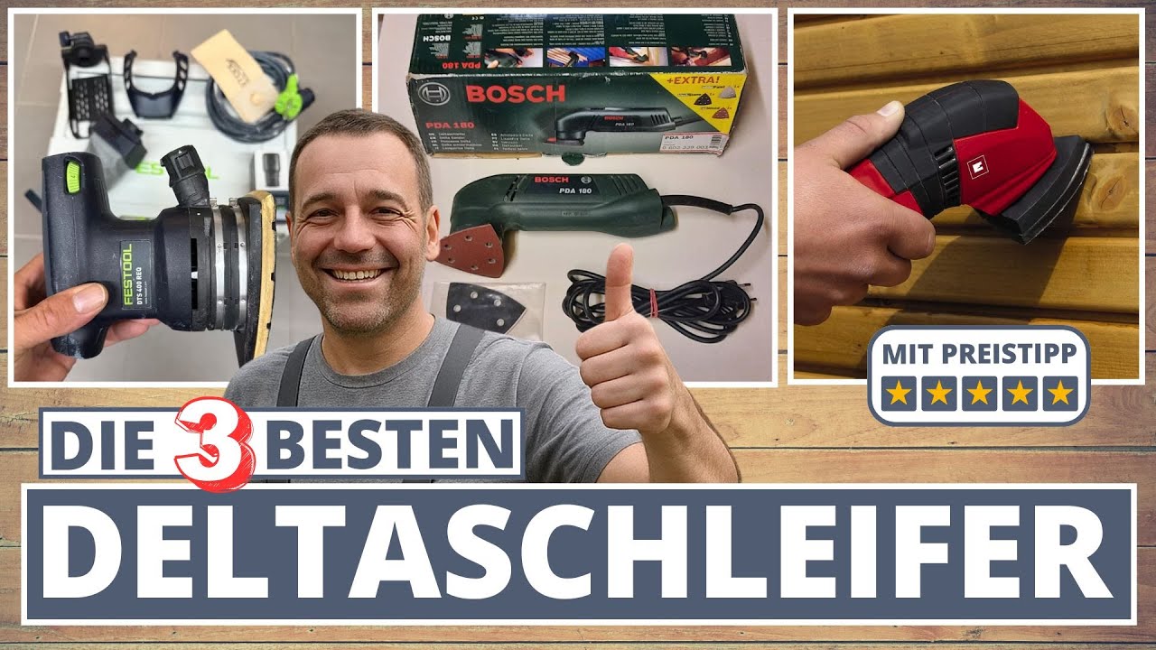 Video: Die besten Deltaschleifer 2026: Unser Vergleich