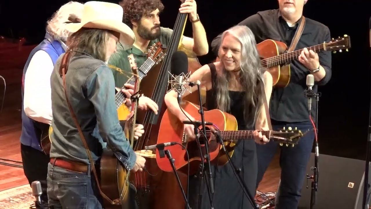 Peter Rowan (new song) Gillian Welch David Rawlings Sam Grisman Project 1/23/2026 Ryman Nashville TN