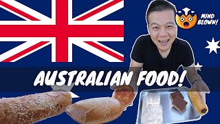 Trying Australian food for the FIRST TIME and I was BLOWN AWAY!!