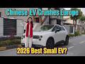 NIO Firefly 2026 First Look:The Cute MINI Killer EV with Battery Swap Magic!