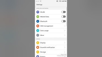 Fix IMEI number on Lollipop MTK Device without ROOT or without PC