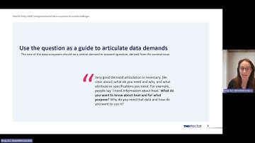 How Can Governmental Data Solve Societal Challenges? I Data for Policy 2024
