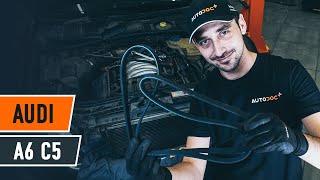 Voor hulp bij DIY-onderhoud aan uw AUDI, bekijk onze video-tutorials