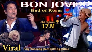 PILIPINAS GOT TALENT AUDITION | PART22 / BON JOVI / BED OF ROSES, VIRAL, ANG BANSANG PAMBATO,NG EDIT