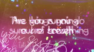Stephen Jerzak - Cute lyrics β€