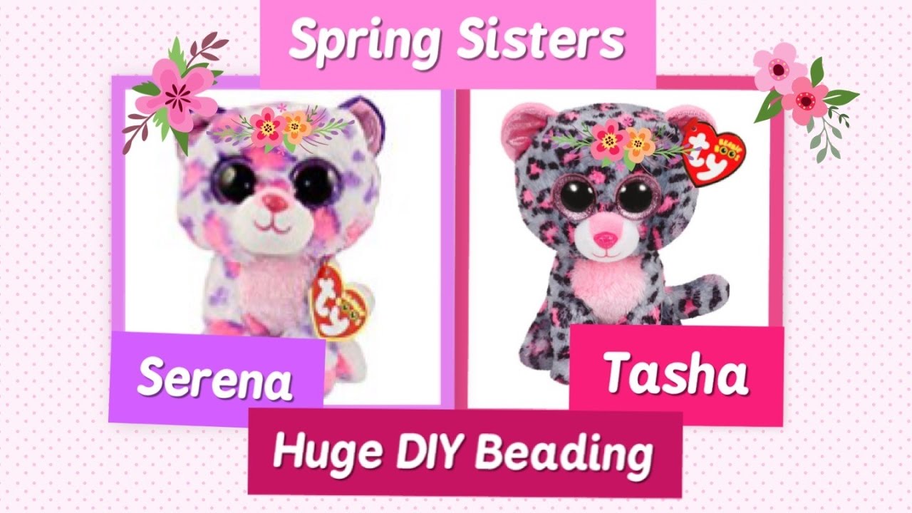 ty beanie boos tasha