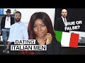 DATING ITALIAN MEN, TRUTH OR MYTH