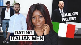 DATING ITALIAN MEN, TRUTH OR MYTH