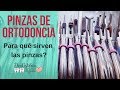 Pinzas de Ortodoncia ♥️