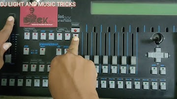 PILOT 2000 DMX CONTROLLER  KO KAISE RESET KARE- PILOT 2000 HANG HO JAB KYA KARE-RESET PASSWORD HINDI