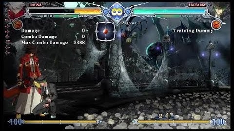BBCF2 Hazama pressure ideas