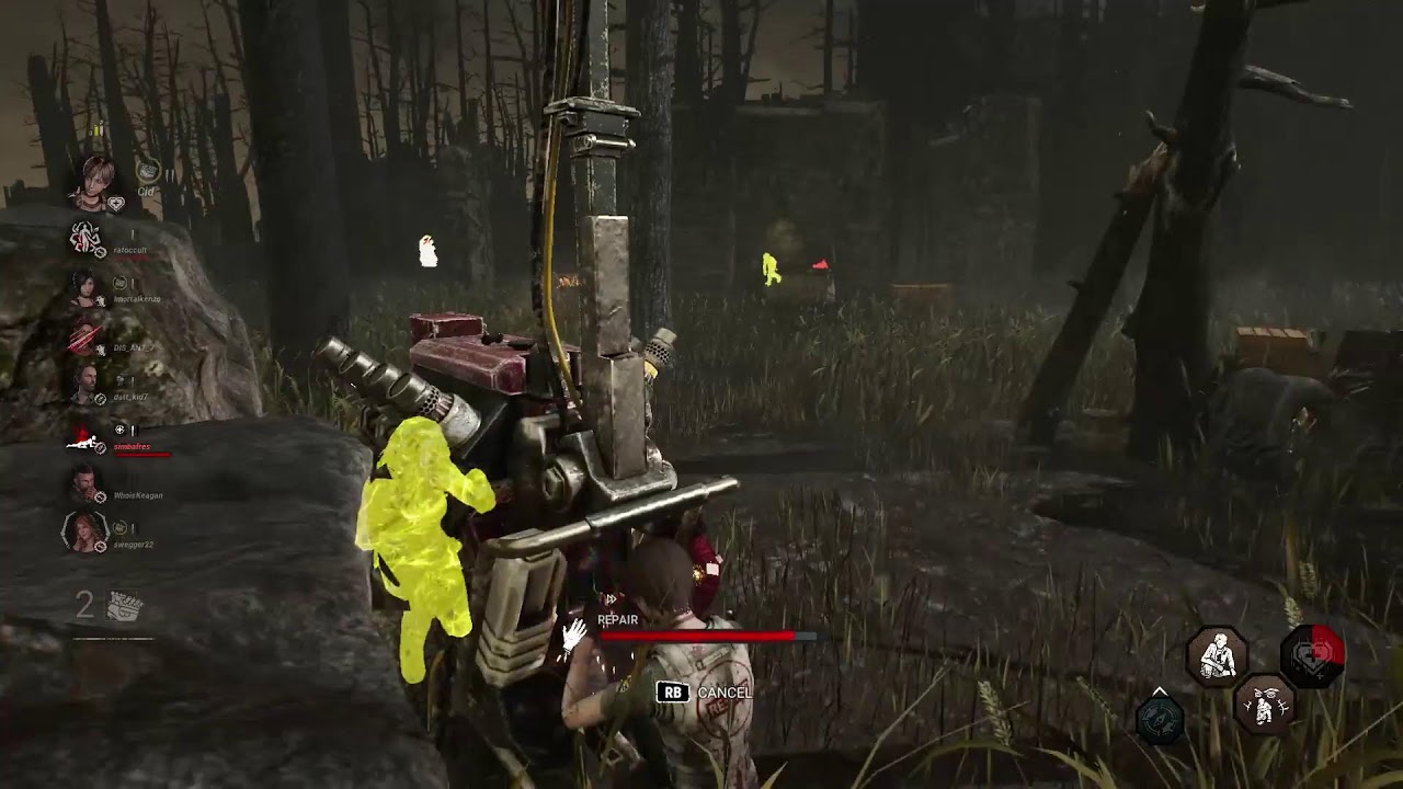 Dead by Daylight | 黎明死線 | No Commentary